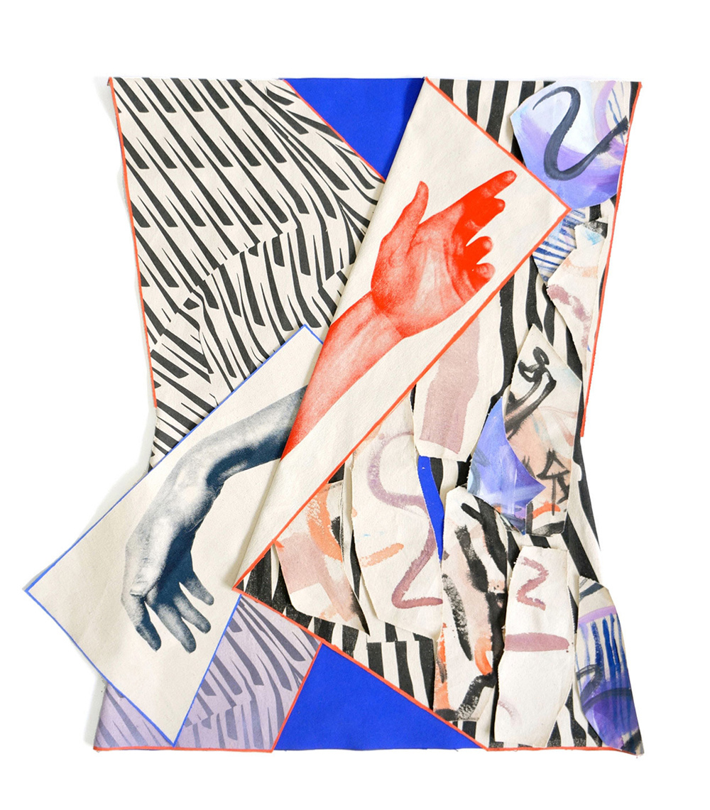 Fay Nicolson, Performance Piece (Blue Jacket)