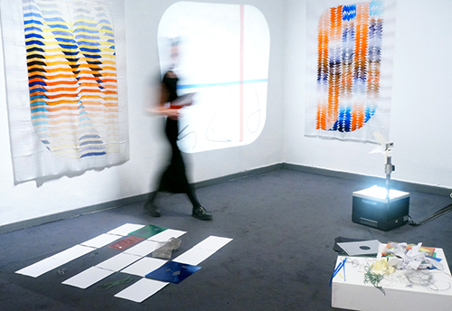 Fay Nicolson, Work With Material